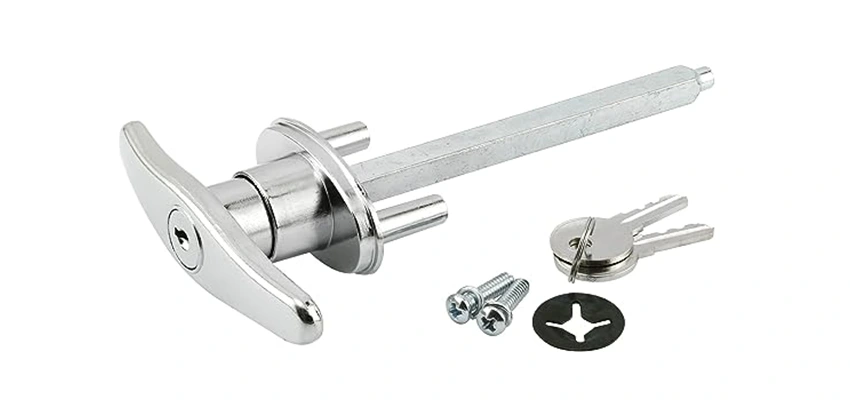 Old Style Garage Door Locks Replacements in Montclair, California