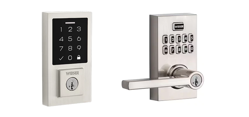 Weiser Lever Handle Locks Installation in Montclair, California