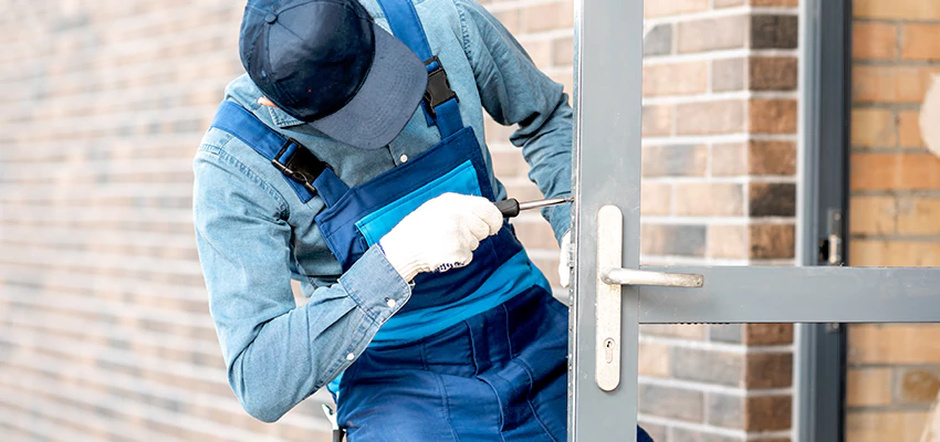 Pivot Storefront Door Locks Installation in Montclair, California