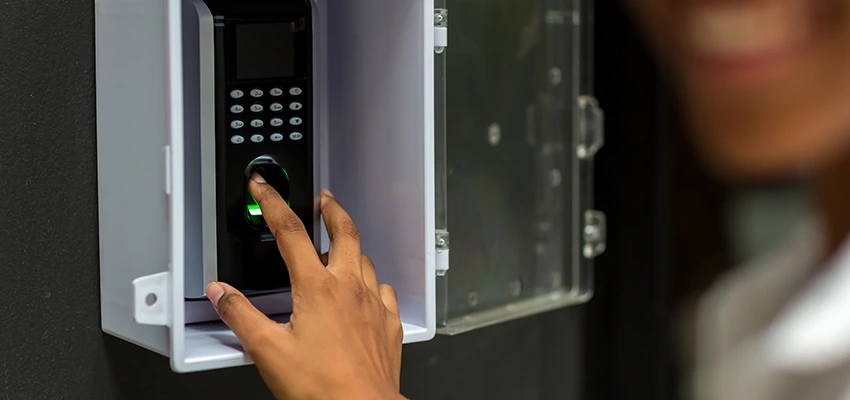 Eye Scan Biometric Entry Systems Maintenance in Montclair, California