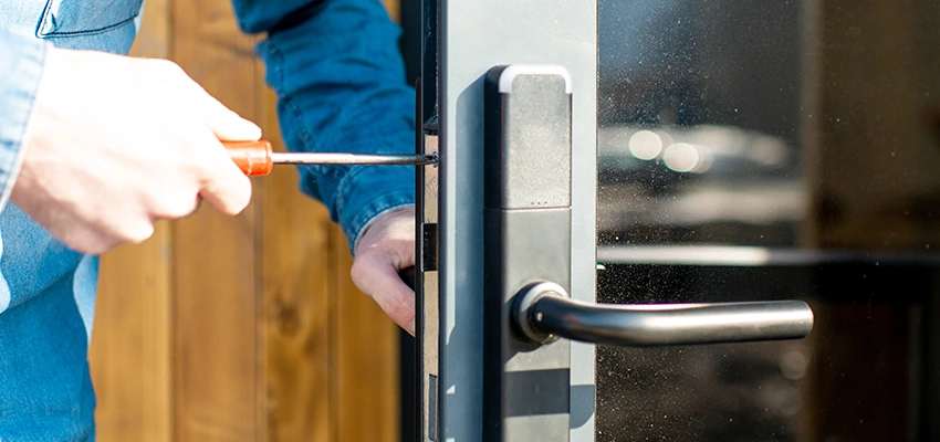 Aluminium Door Lock Replacement in Montclair, California