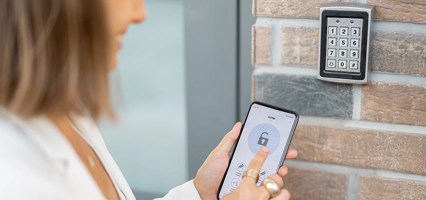 Bluetooth Cylinder Biometric Lock Maintenance in Montclair, CA