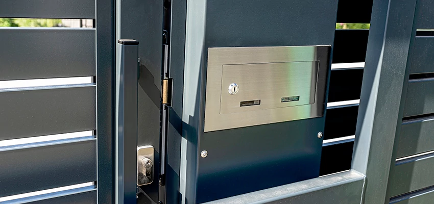 Smart Lock Or Outdoor Gate in Montclair, CA